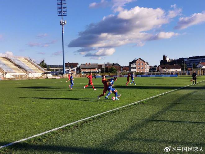 热身-王逸伟制胜 U21国足1-0克罗地亚U19球队