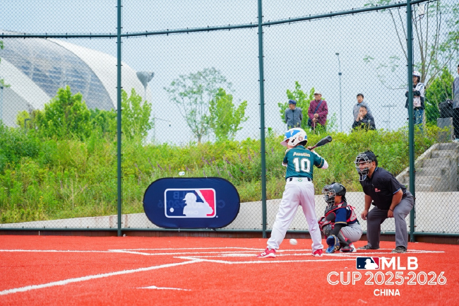 2025-2026 MLB CUP 青少年棒球系列赛·春季公开赛·重庆站现场